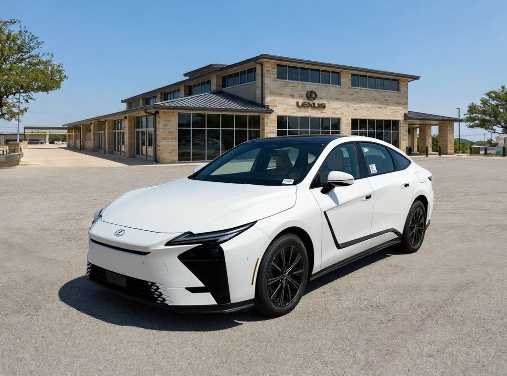 New 2026 Lexus ES 350h AWD w/ Cold Area Package image 1