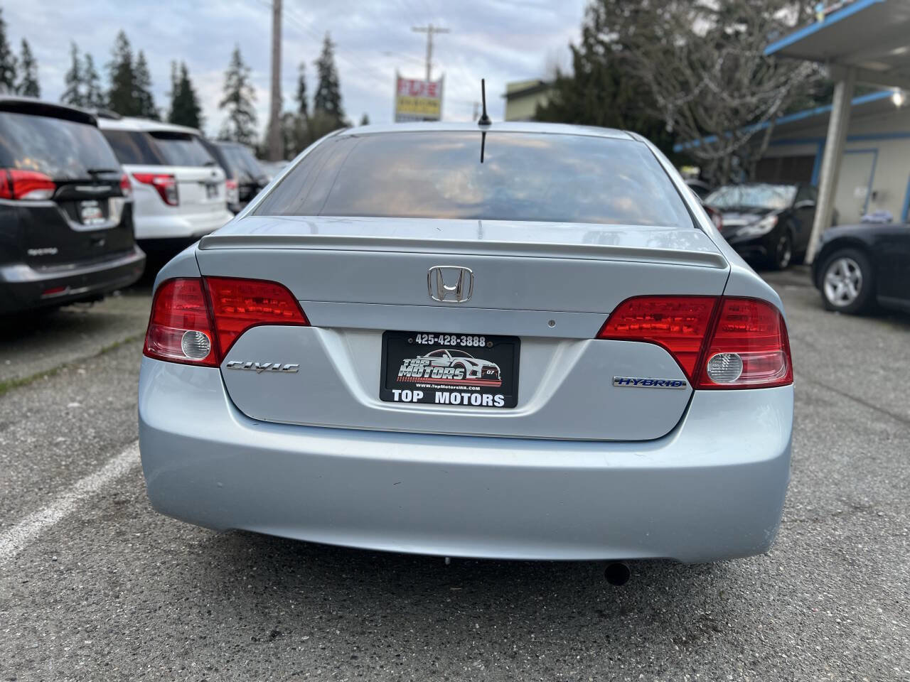 Used 2006 Honda Civic Hybrid Sedan image 6