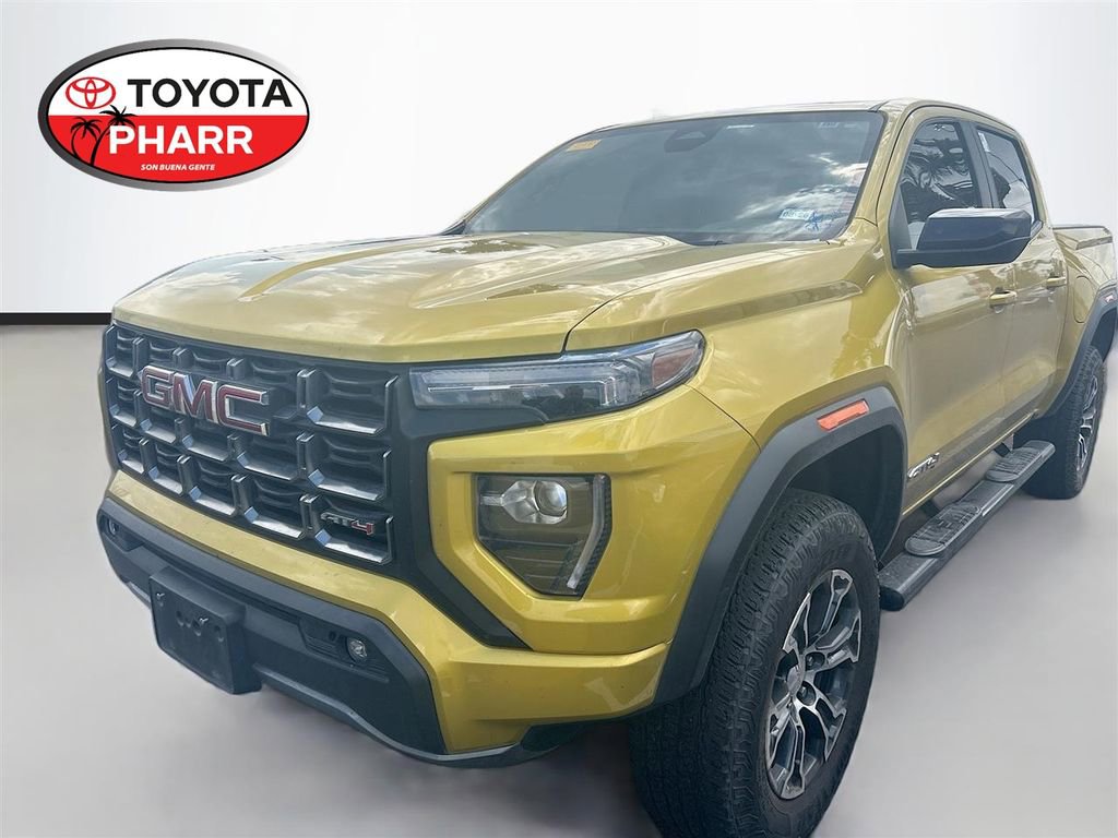 Used 2023 GMC Canyon AT4 w/ AT4 Premium Package AWD/4WD image 1