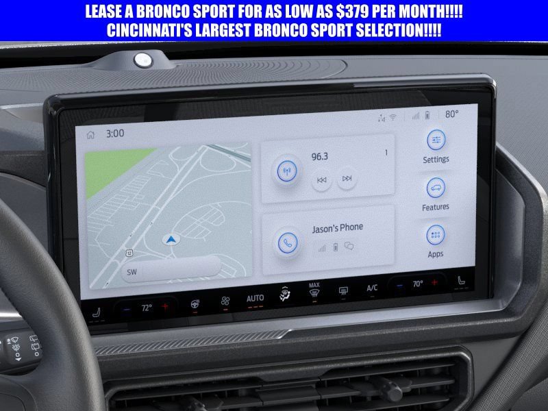 New 2025 Ford Bronco Sport Outer Banks w/ Outer Banks Tech Package+ AWD/4WD image 14