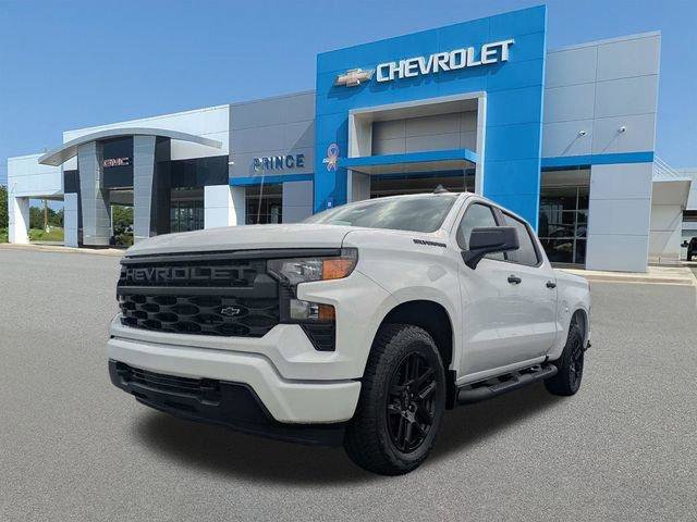 New 2026 Chevrolet Silverado 1500 Custom w/ Turbomax Blackout Package RWD image 9
