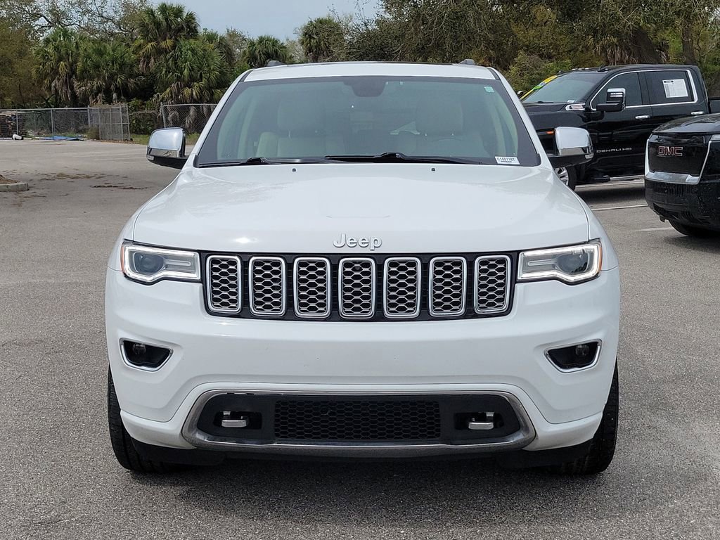 Used 2020 Jeep Grand Cherokee Overland w/ Interior Metal Package AWD/4WD image 2