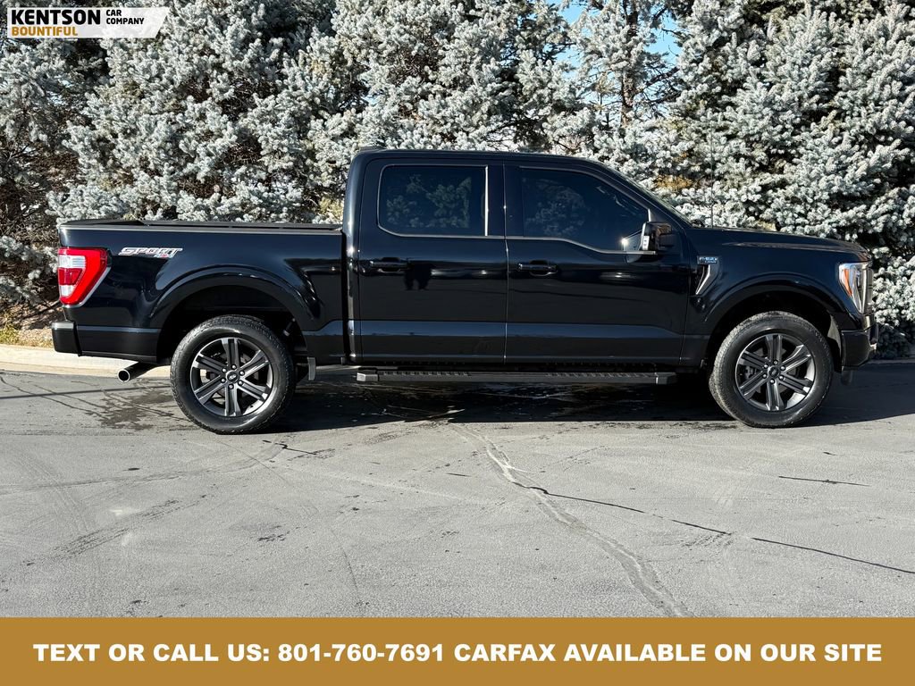 Used 2023 Ford F150 Lariat w/ Equipment Group 502A High image 11