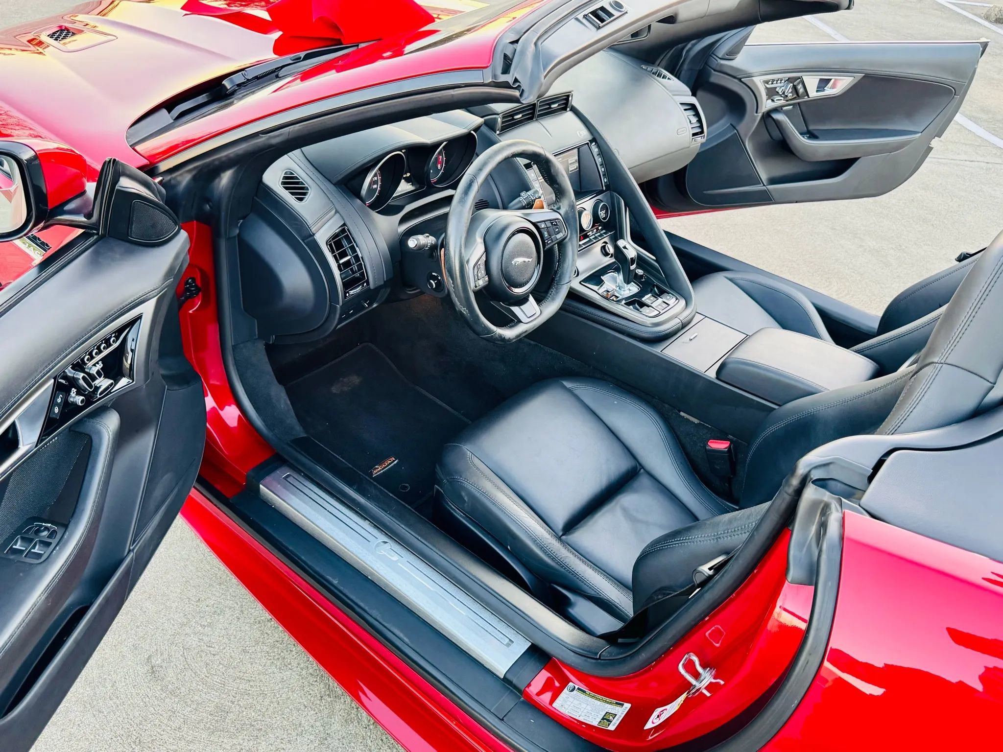 Used 2017 Jaguar F-TYPE S AWD/4WD image 44