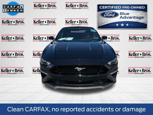 Certified 2018 Ford Mustang GT Premium w/ Equipment Group 401A RWD image 2