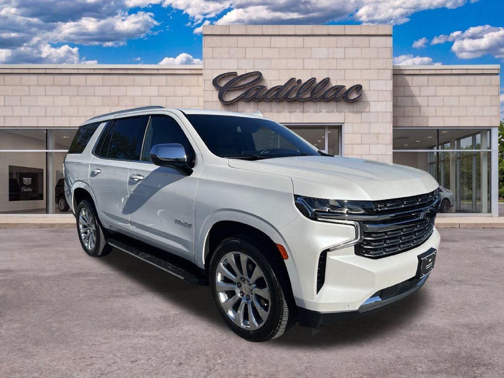 Used 2023 Chevrolet Tahoe Premier w/ Max Trailering Package AWD/4WD image 3