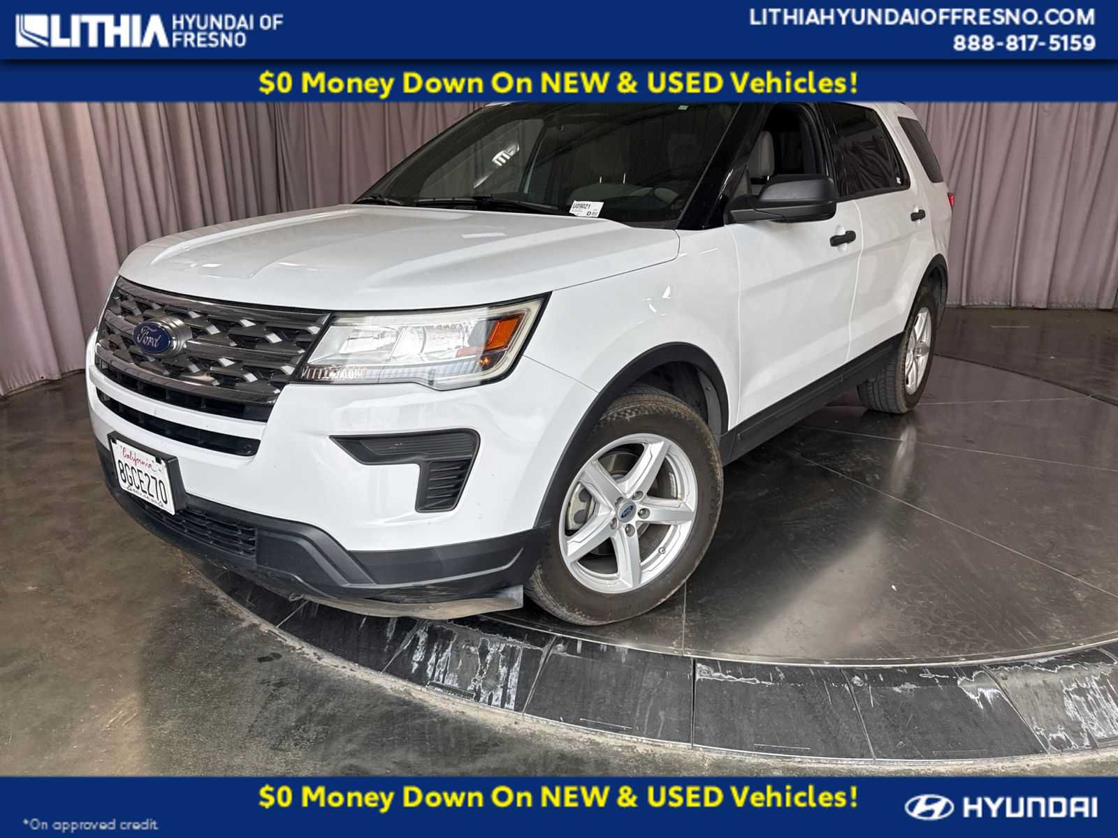 Used 2018 Ford Explorer FWD