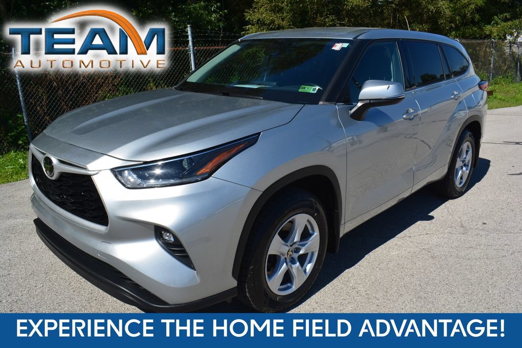 Used 2021 Toyota Highlander LE