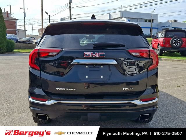 Used 2019 GMC Terrain Denali w/ Advanced Safety Package AWD/4WD image 6