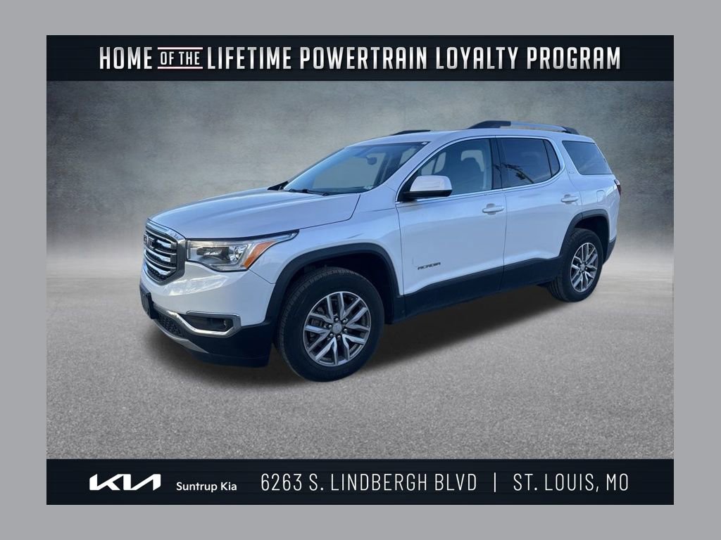 Used 2018 GMC Acadia SLE w/ Driver Alert Package I