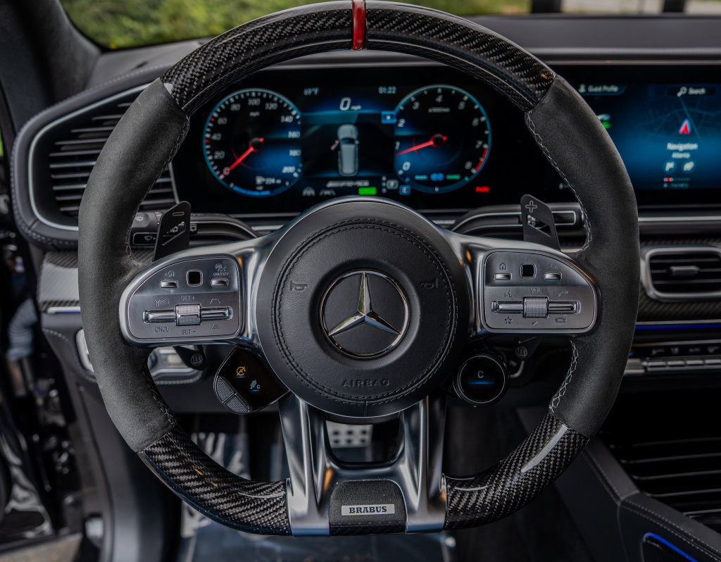 Used 2021 Mercedes-Benz GLS 63 AMG 4MATIC image 5