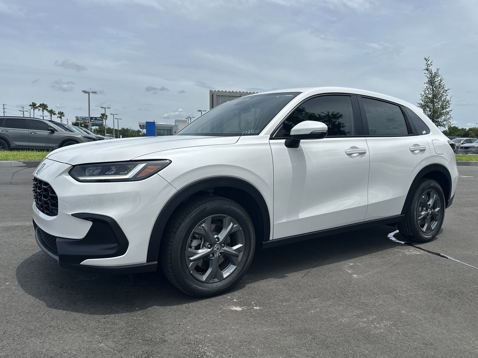 Certified 2026 Honda HR-V LX image 3