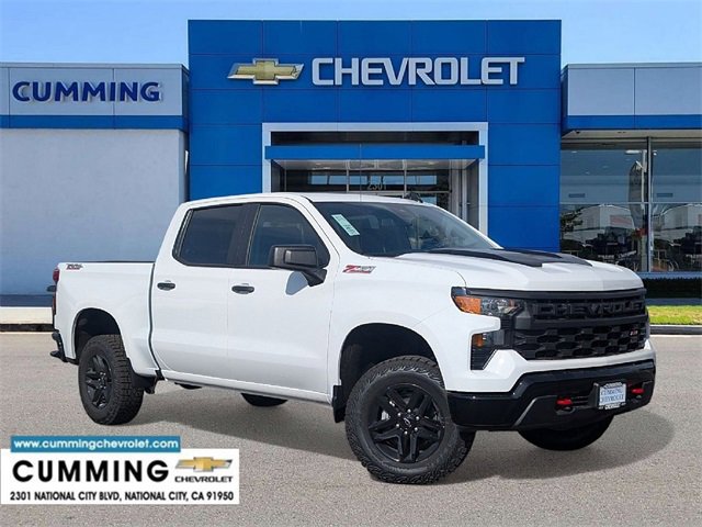 New 2026 Chevrolet Silverado 1500 Custom Trail Boss image 1