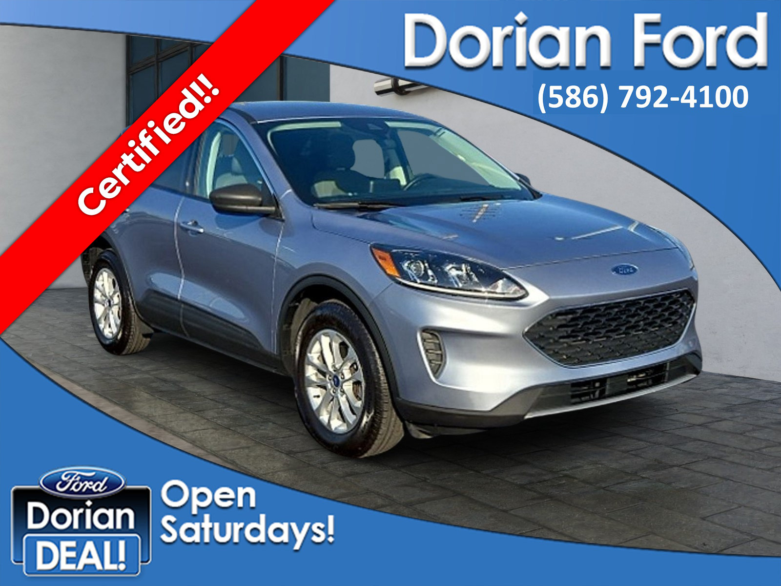 Certified 2022 Ford Escape SE w/ Convenience Package