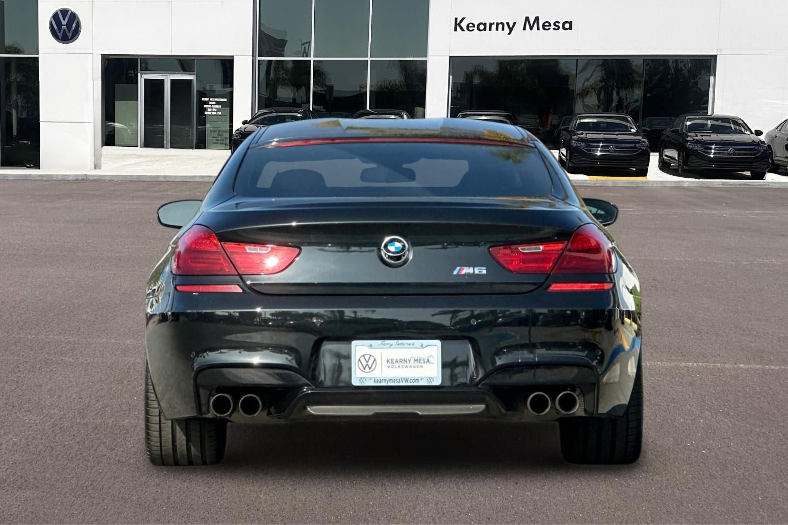 Used 2015 BMW M6 Gran Coupe RWD image 5