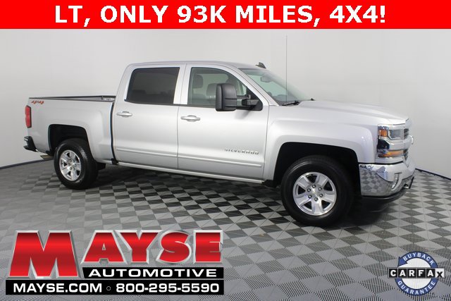 Used 2018 Chevrolet Silverado 1500 LT w/ All Star Edition