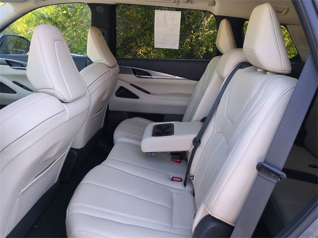 Certified 2023 INFINITI QX60 Luxe w/ Cargo Package image 14