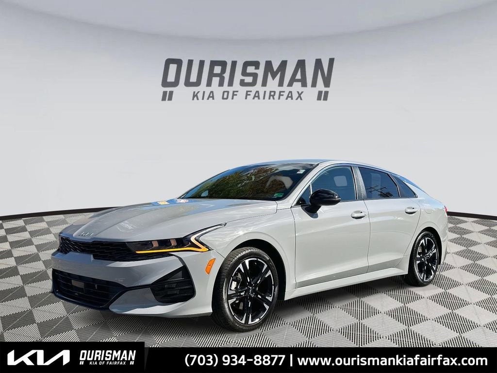 Used 2024 Kia K5 GT-Line w/ GT-Line Premium Package