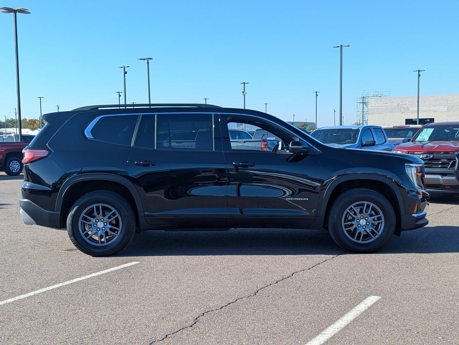 Certified 2025 GMC Acadia Elevation image 8