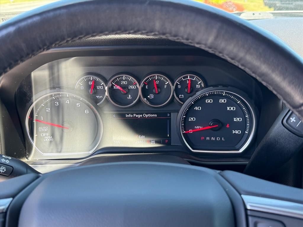 Used 2020 Chevrolet Silverado 1500 LT Trail Boss w/ Convenience Package AWD/4WD image 24