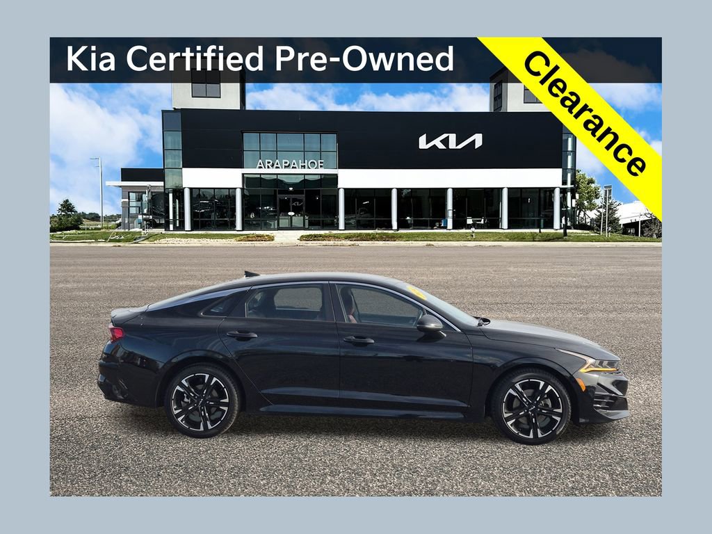 Certified 2024 Kia K5 GT-Line w/ GT-Line Premium Package