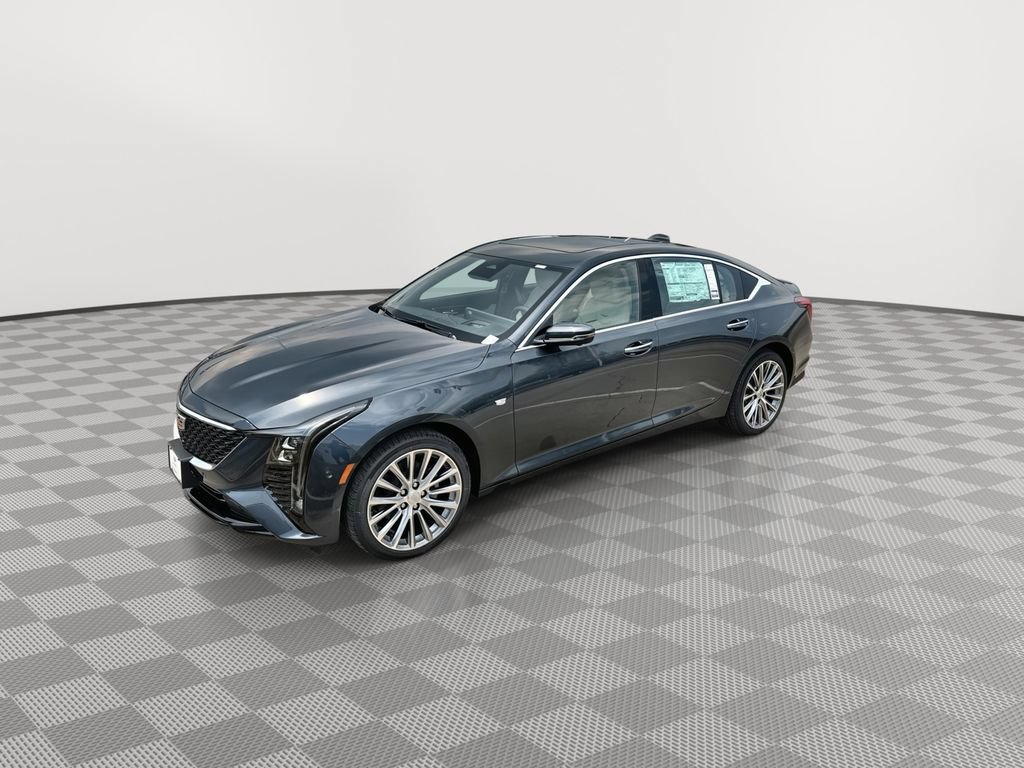 New 2026 Cadillac CT5 Premium Luxury w/ Technology Package AWD/4WD image 4