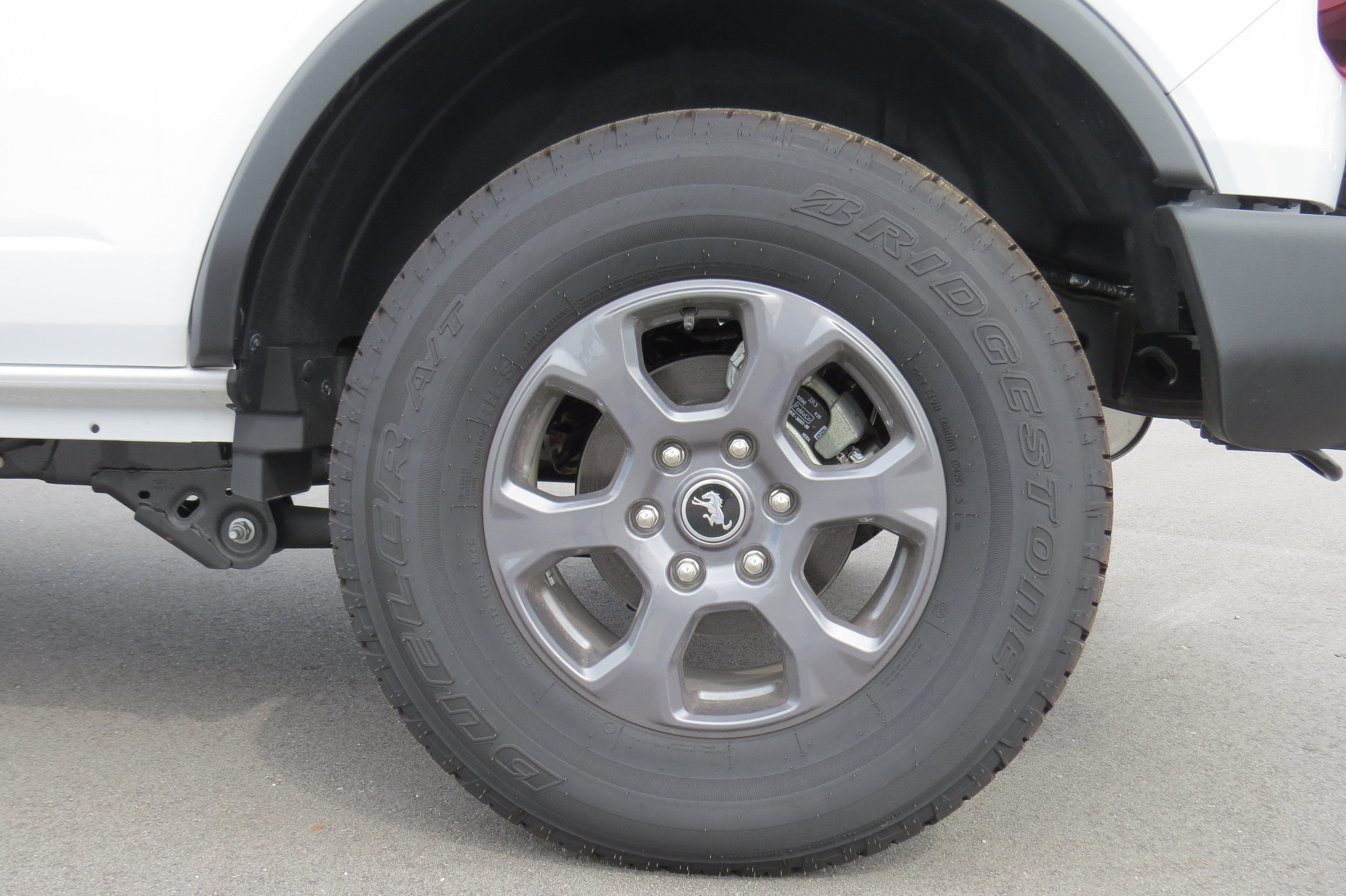 New 2026 Ford Bronco Big Bend AWD/4WD image 10