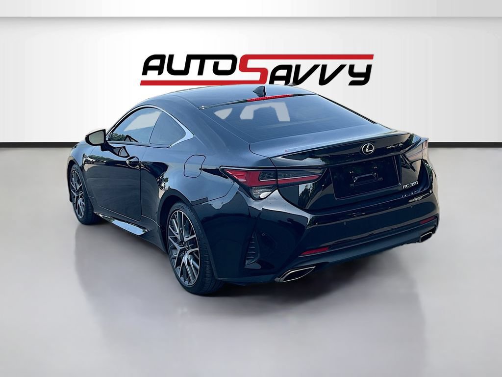 Used 2022 Lexus RC 350 w/ Premium Package RWD image 5