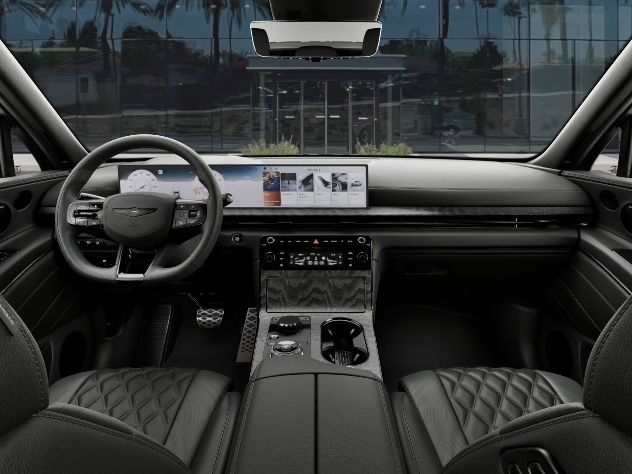 New 2026 Genesis GV80 3.5T Prestige AWD/4WD image 11