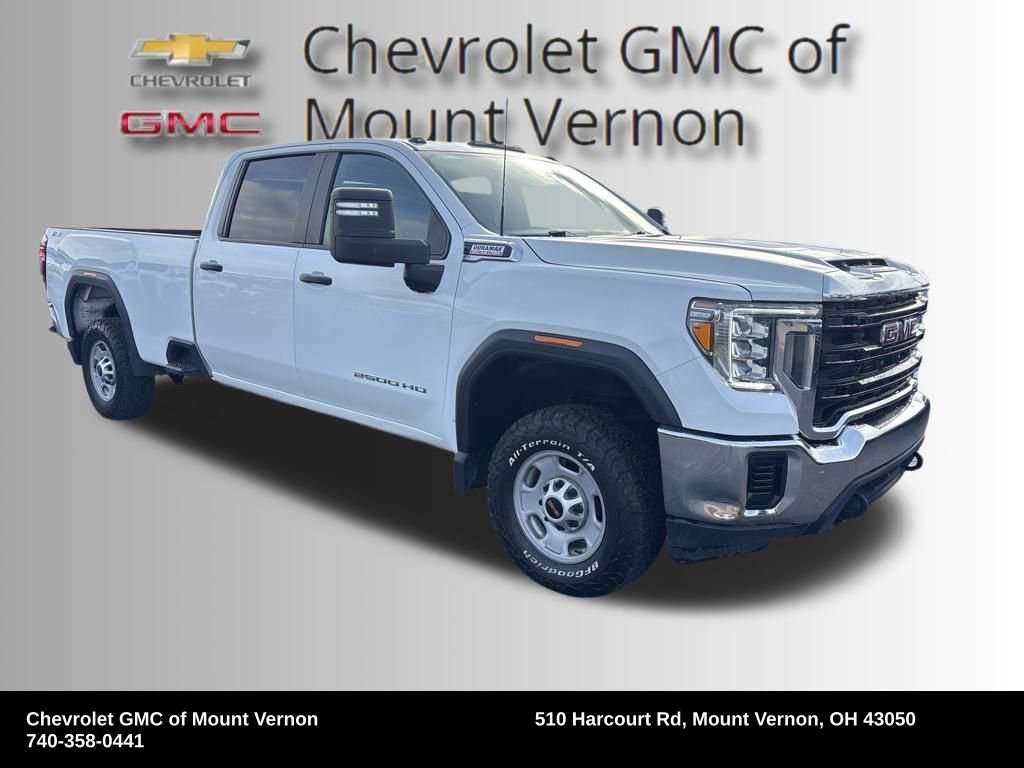 Used 2022 GMC Sierra 2500 Pro w/ Gooseneck/5TH Wheel Package image 8