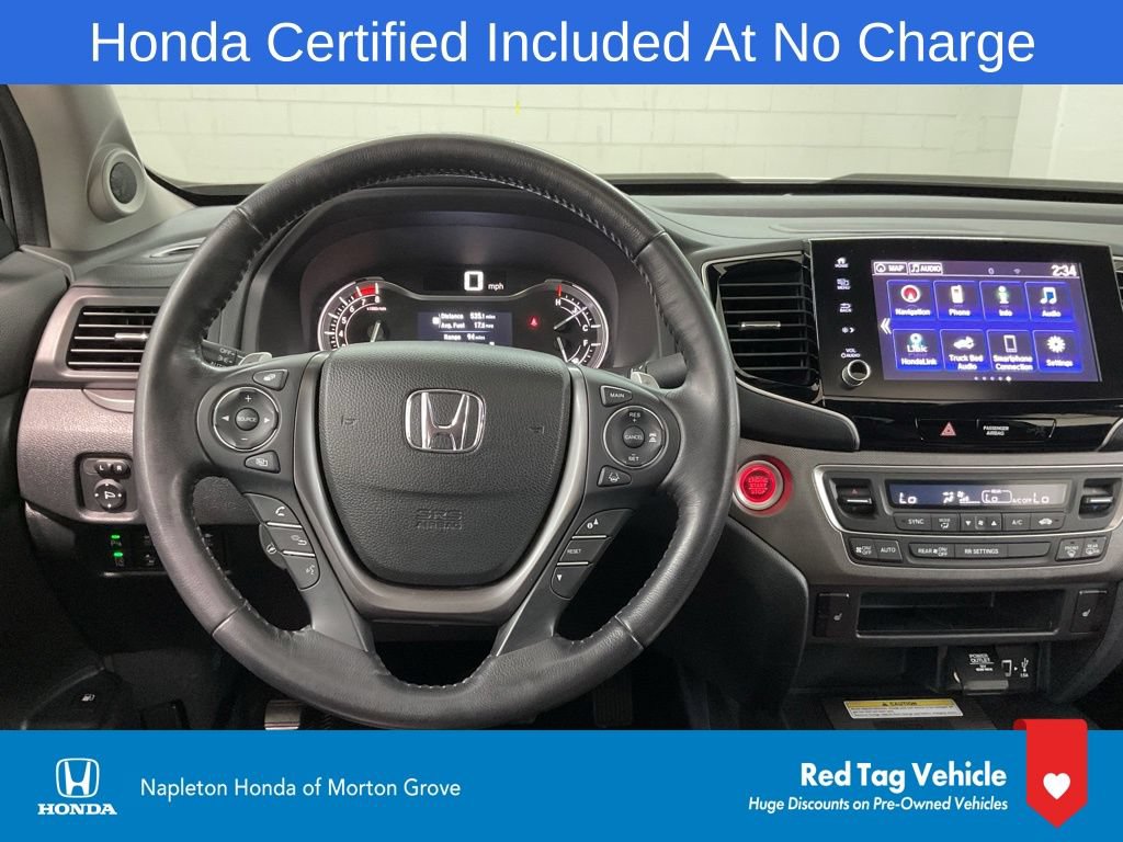 Certified 2023 Honda Ridgeline RTL-E image 9
