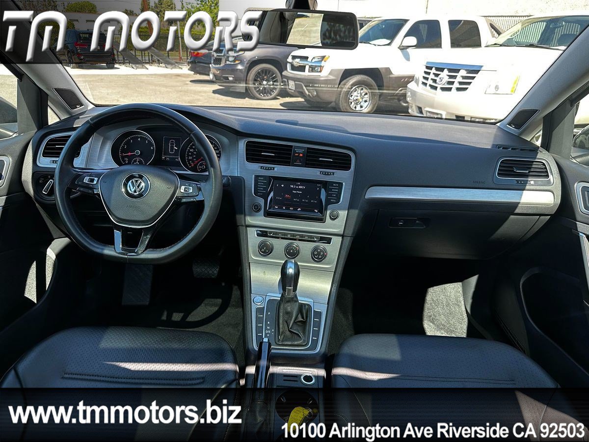 Used 2015 Volkswagen Golf SE FWD image 7