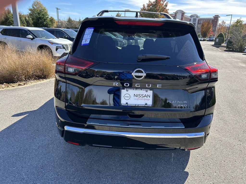 New 2026 Nissan Rogue Platinum w/ Platinum Premium Package AWD/4WD image 6
