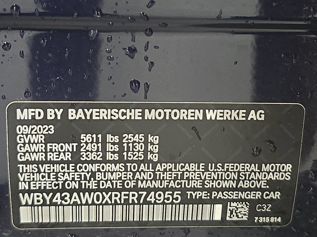 Used 2024 BMW i4 eDrive35 w/ Premium Package RWD image 23