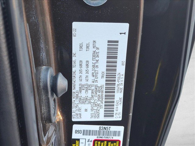 Used 2022 Toyota Tundra Limited RWD image 23
