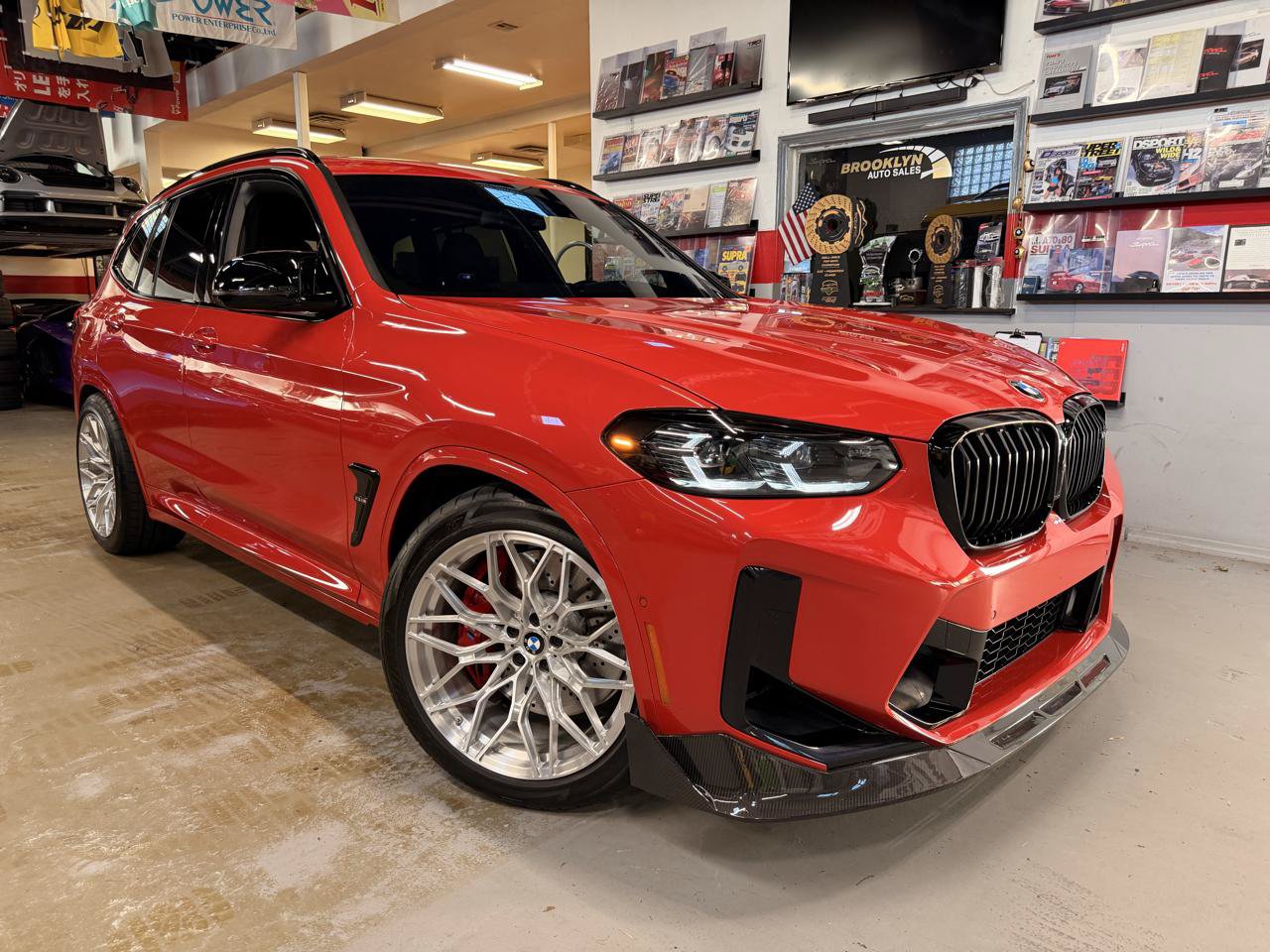 Used 2024 BMW X3 M w/ Competition Package