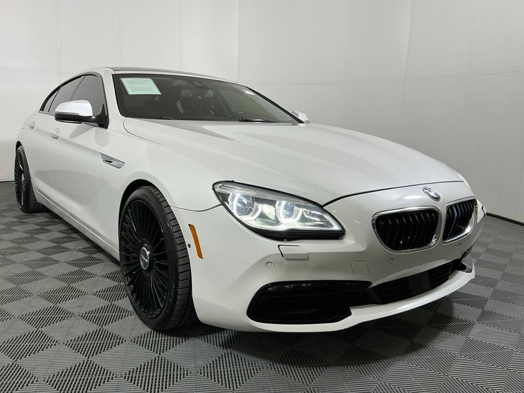 Used 2016 BMW 650i Gran Coupe RWD image 4