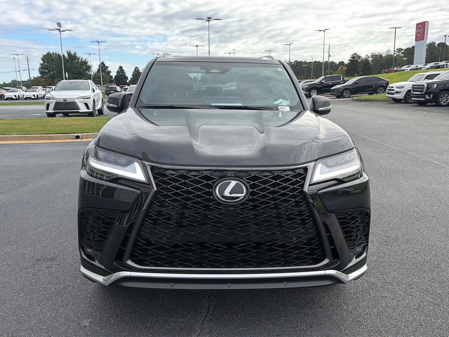 New 2026 Lexus LX 700h F Sport w/ Accessory Package (Z1) AWD/4WD image 8