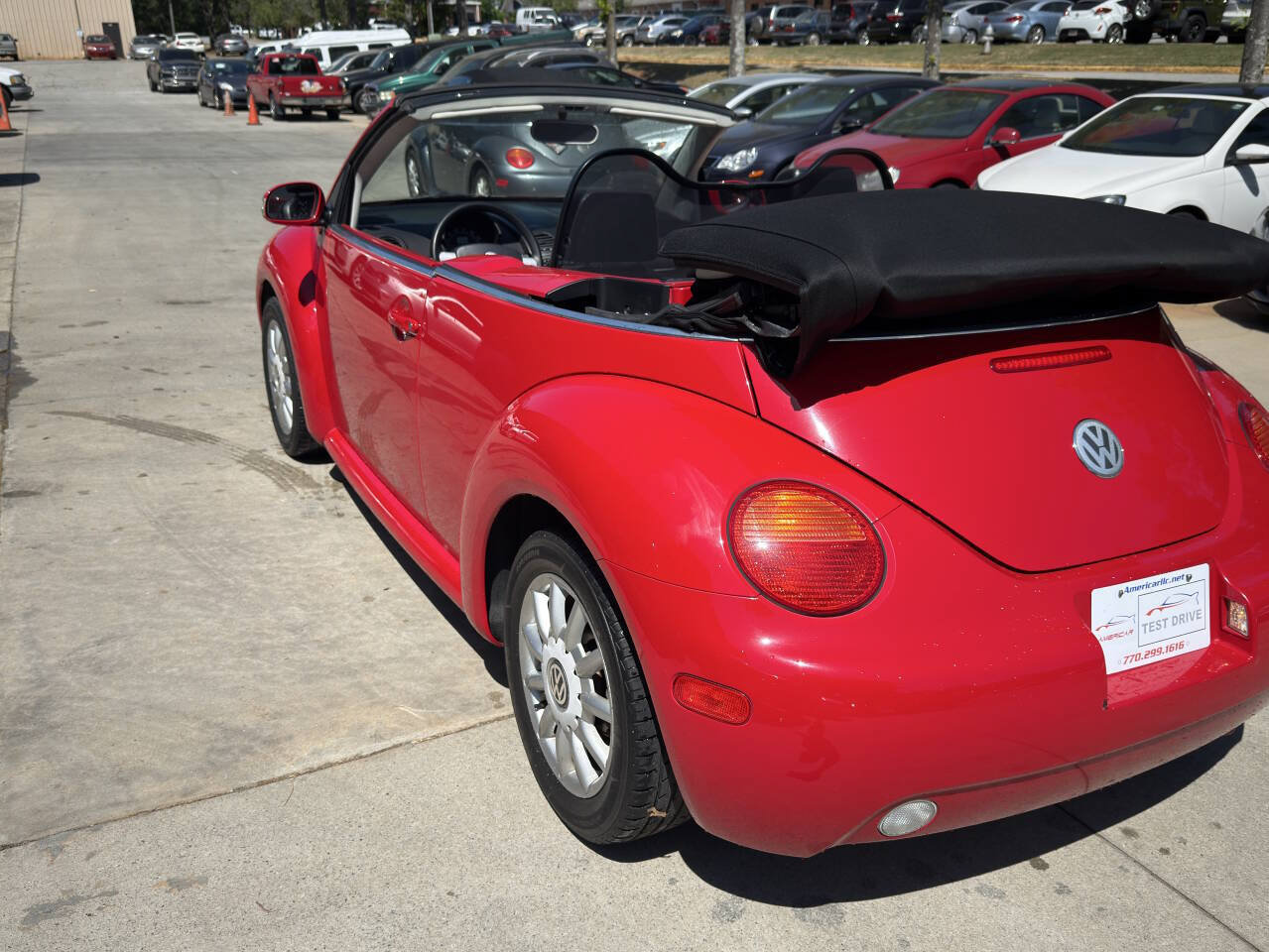Used 2005 Volkswagen Beetle GLS FWD image 20
