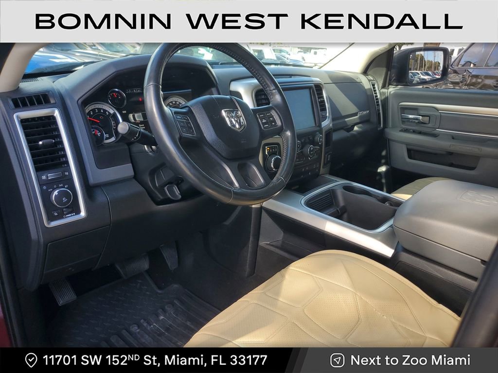 Used 2017 RAM 1500 Big Horn image 20