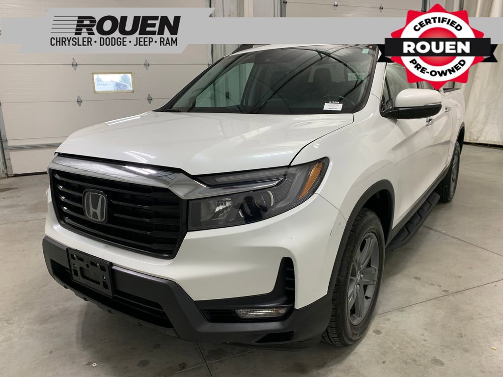 Used 2022 Honda Ridgeline RTL-E