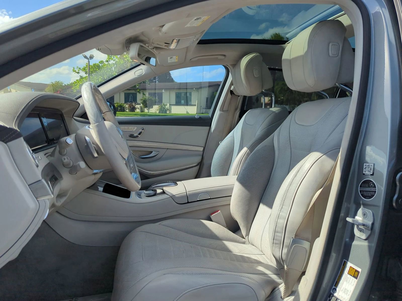 Used 2015 Mercedes-Benz S 550 Sedan image 9