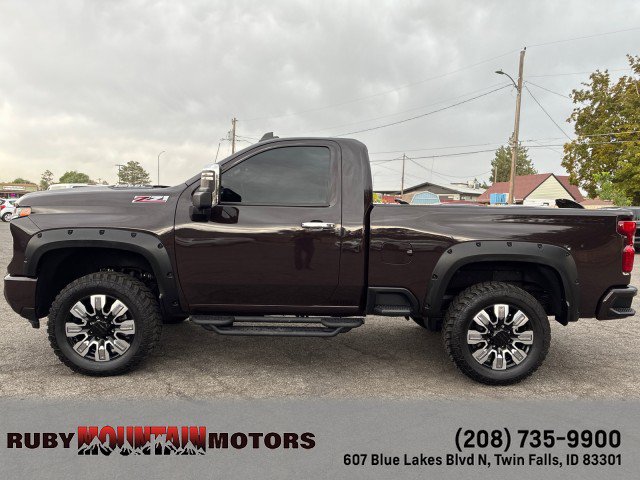 Used 2024 Chevrolet Silverado 2500 W/T w/ WT Fleet Convenience Package AWD/4WD image 4