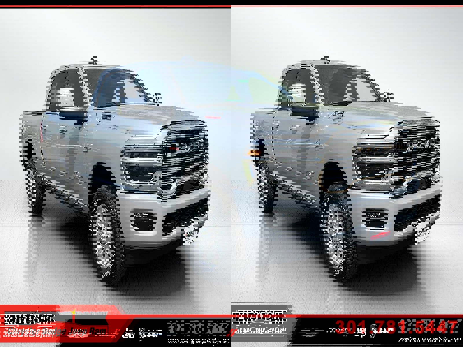 New 2026 RAM 2500 Laramie AWD/4WD image 1