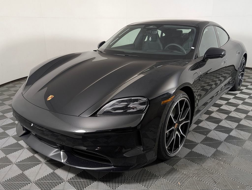 New 2026 Porsche Taycan AWD/4WD image 1