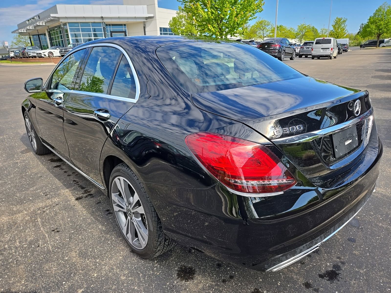 Certified 2021 Mercedes-Benz C 300 4MATIC Sedan image 3