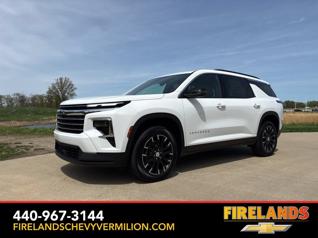 New 2026 Chevrolet Traverse LT w/ Sun and Wheel Package FWD image 1