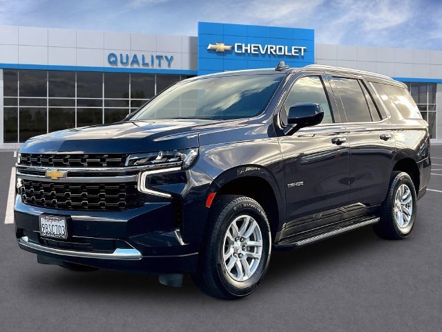 Certified 2022 Chevrolet Tahoe LS RWD image 3