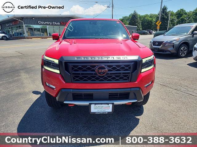 Certified 2023 Nissan Frontier PRO-4X w/ Pro Convenience Package AWD/4WD image 3
