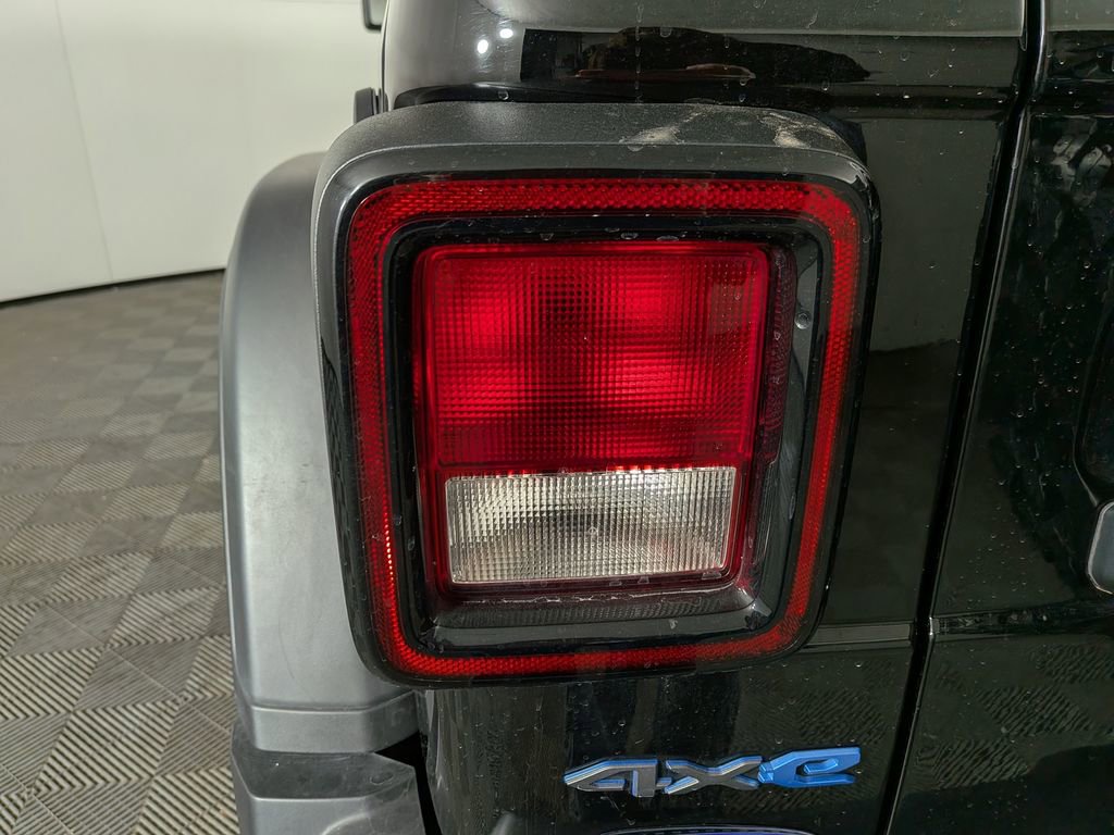 Certified 2025 Jeep Wrangler Unlimited Sport S 4xe image 14